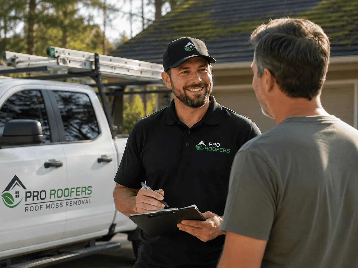 Roof Moss Removal Wayne, NJ FAQs